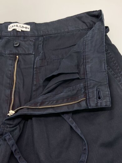 商品画像：2 Tuck Chino Shorts/L/コットン/NVY/無地/FS251-1480 3