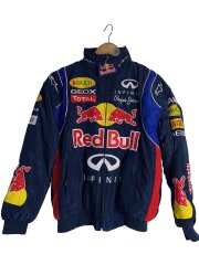 REDBULL/ジャケット/M/ポリエステル/NVY