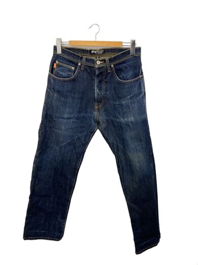 商品画像：00s/OLD STUSSY/縦落ちインディゴデニムパンツ/ボトム/30/デニム/IDG/USA製 1