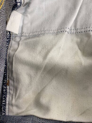 商品画像：00s/OLD STUSSY/縦落ちインディゴデニムパンツ/ボトム/30/デニム/IDG/USA製 6