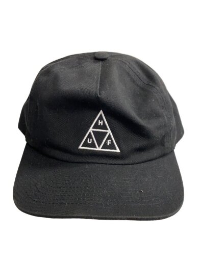 商品画像：5パネルキャップ/キャップ/S/コットン/BLK/無地/メンズ 1