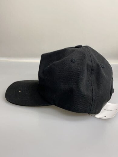 商品画像：5パネルキャップ/キャップ/S/コットン/BLK/無地/メンズ 2