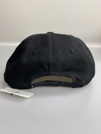 商品画像：5パネルキャップ/キャップ/S/コットン/BLK/無地/メンズ 3