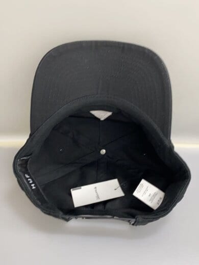 商品画像：5パネルキャップ/キャップ/S/コットン/BLK/無地/メンズ 4