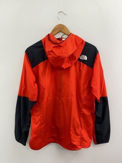 商品画像：ANYTIME WIND HOODIE/エニータイムウィンドフーディ/L/ナイロン/RED 2