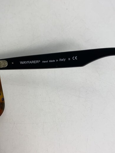 商品画像：ウェイファーラー/サングラス/ウェリントン/プラスチック/BRW/NVY/メンズ/RB2140-F 6