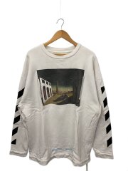 17SS/DIAG SILVER CHIRICO SWEAT/スウェット/S/コットン/WHT