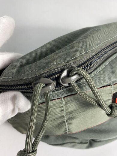 商品画像：ウエストバッグ/ナイロン/KHK 9