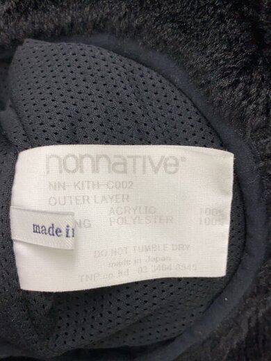 商品画像：EXPLORER HOODY FLEECE/パーカー/S/アクリル/BLK/NN-KITH-C002 4