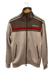 PREMIUM TRACK TOP/ジャケット/XS/ポリエステル/BEG/IS1416