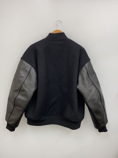 画像：COOTIEWool Melton Error Fit Stadium Jacket/スタジャン/M/ウール/BLK2