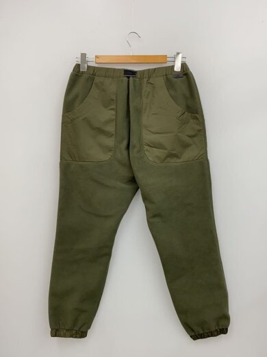 商品画像：フリースパンツ/ボトム/L/ポリエステル/KHK/無地/AMP35098 2