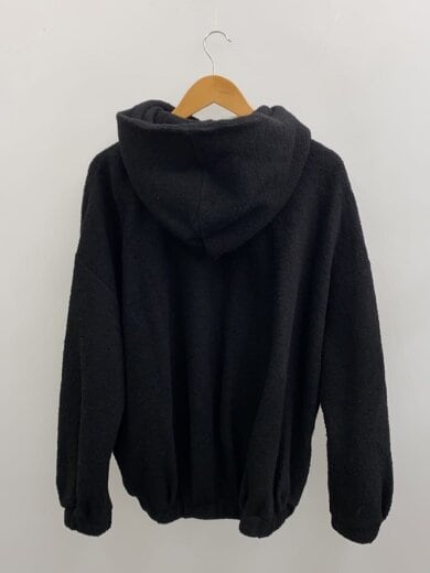 商品画像：17AW/ジップアップウールパーカー/ジップパーカー/1/ウール/BLK/S17AL-TS16 2