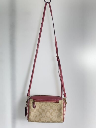 商品画像：シグネチャー/ショルダーバッグ/レザー/PNK/総柄/F76630 3