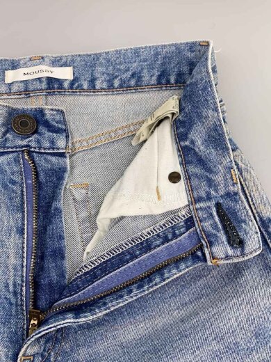 商品画像：ブーツカットパンツ/24/コットン/IDG/無地/010FSA12-1200-3 3