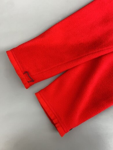 商品画像：フリースジャケット/S/ポリエステル/RED/無地/216835-643/裾ノビ有 5