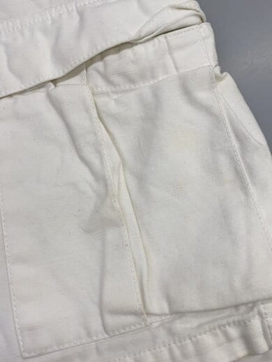 商品画像：24SS/ショートカーゴパンツ/ショートパンツ/30/コットン/WHT/無地/状態考慮 8