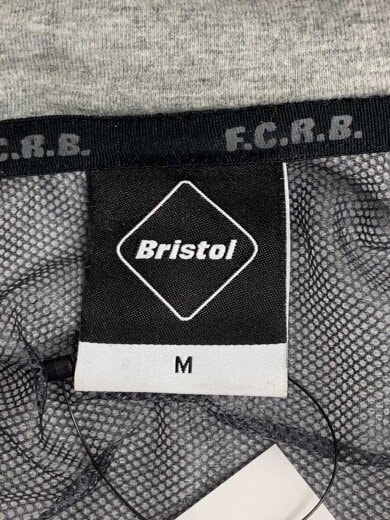 商品画像：VENTILATION HOODY/ジップパーカー/M/コットン/GRY/FCRB-170009 3