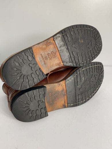 商品画像：7ホール/ワークブーツ/レースアップブーツ/US10/BRW/レザー 4