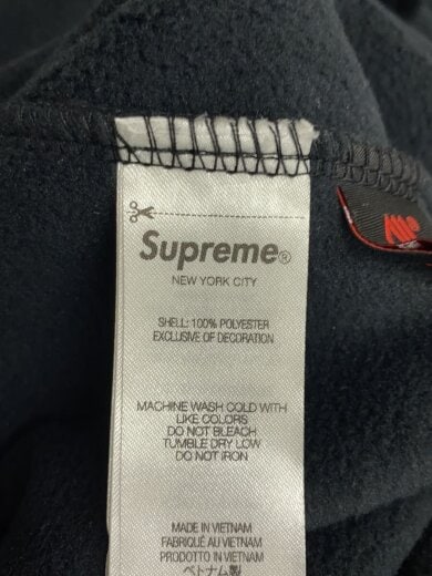 商品画像：Polartec Half Zip Pullover/ジップパーカー/XL/ポリエステル/BLK 4