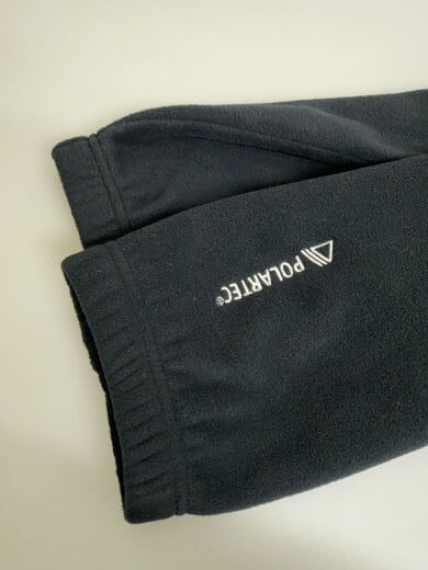 商品画像：Polartec Half Zip Pullover/ジップパーカー/XL/ポリエステル/BLK 5