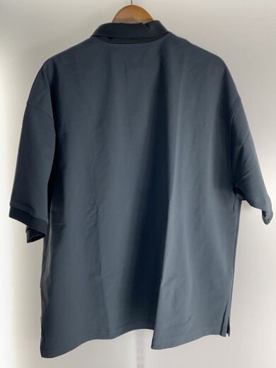 商品画像：ポロシャツ/XL/ポリエステル/GRY/無地/BE-37025 2