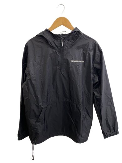 商品画像：17AW/Packable Ripstop Pullover/ナイロンジャケット/S/ナイロン/BLK 1