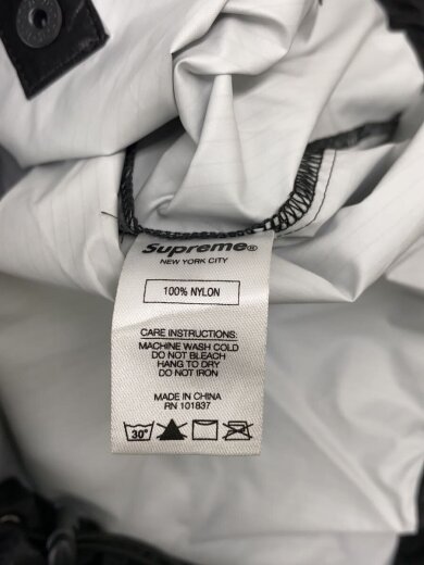 商品画像：17AW/Packable Ripstop Pullover/ナイロンジャケット/S/ナイロン/BLK 4