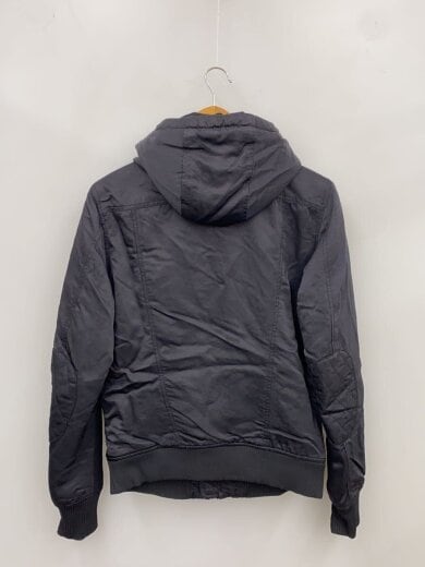 商品画像：ジャケット/S/ナイロン/BLK/無地/A62226170 2