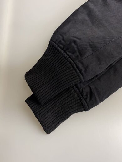 商品画像：ジャケット/S/ナイロン/BLK/無地/A62226170 6