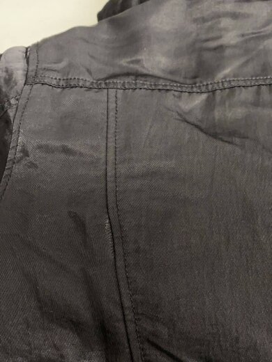 商品画像：ジャケット/S/ナイロン/BLK/無地/A62226170 8