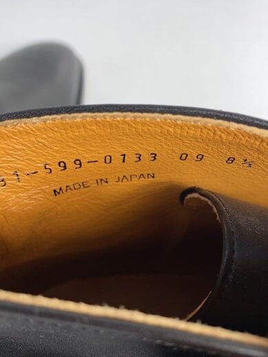 商品画像：ドレスシューズ/US8.5/BLK/レザー/3131-599-0133 5