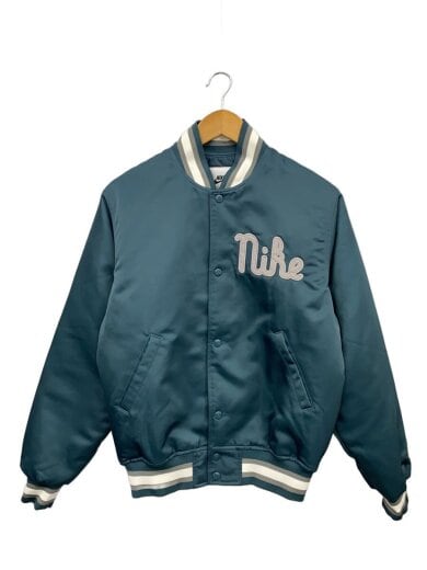 商品画像：SATIN DUGOUT JKT NCPS/スタジャン/XS/ポリエステル/GRN/FQ7970-328/シミ有 1