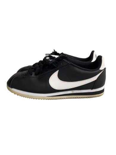 商品画像：WMNS CLASSIC CORTEZ LEATHER/ウィメンズクラシックコルテッツレザー/ブラック/26cm 1