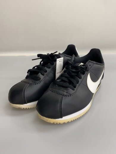 商品画像：WMNS CLASSIC CORTEZ LEATHER/ウィメンズクラシックコルテッツレザー/ブラック/26cm 2
