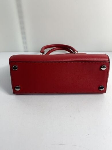 商品画像：ハンドバッグ/レザー/RED/無地/35H7SE0S3L 4