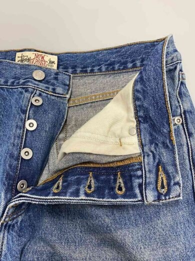 商品画像：25AW/NEW CLASSIC JEAN/ボトム/32/コットン/IDG/116756 3