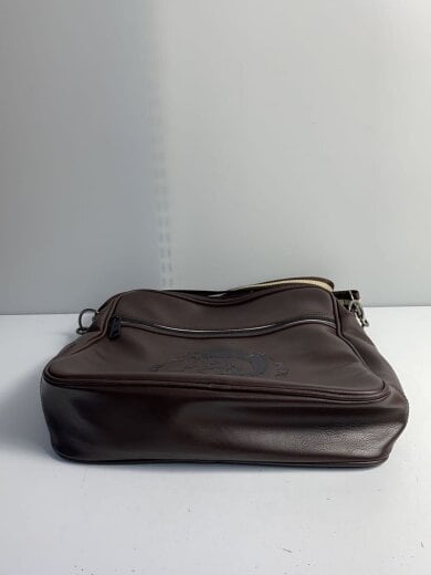 商品画像：ショルダーバッグ/レザー/BRW 4