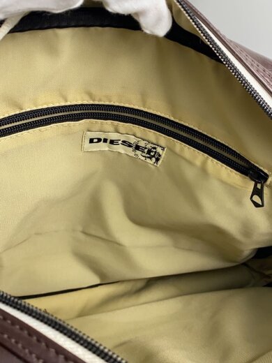 商品画像：ショルダーバッグ/レザー/BRW 6