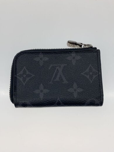 商品画像：ポルト・モネ・ジュール_モノグラム・エクリプス/コインケース/PVC/BLK/総柄/メンズ 2