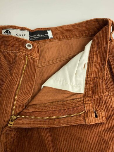 商品画像：LOOSE CARGO CORDUROY PANTS/L/コットン/BRW/PO-4515042082 3