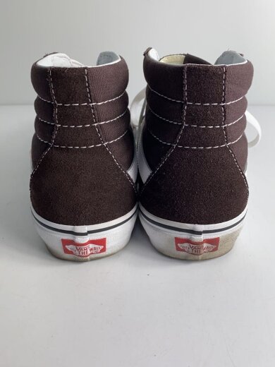 商品画像：ハイカットスニーカー/25.5cm/BRW/SK8-HI 8