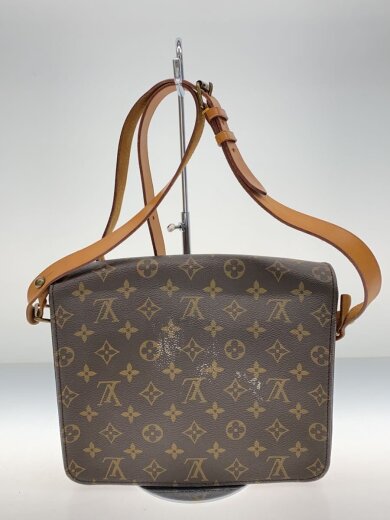 商品画像：カルトシエールGM_モノグラム・キャンバス/PVC/BRW 3