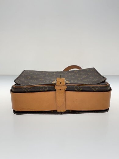 商品画像：カルトシエールGM_モノグラム・キャンバス/PVC/BRW 4