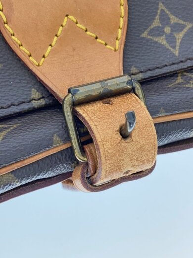 商品画像：カルトシエールGM_モノグラム・キャンバス/PVC/BRW 7