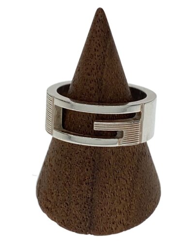 商品画像：Gマークリング/リング/SV925/14号/SLV/メンズ 1