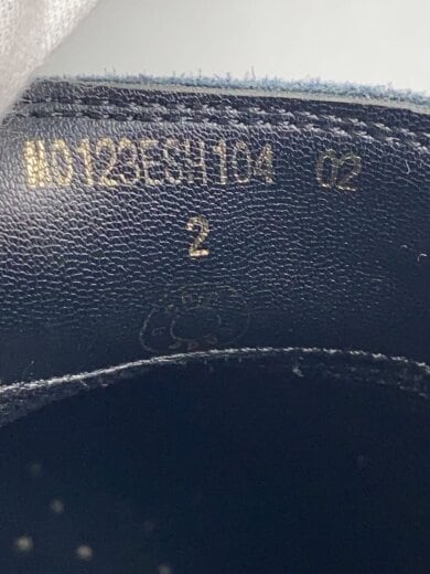 商品画像：サイドゴアブーツ/2/BLK/スウェード/mo123es104 5