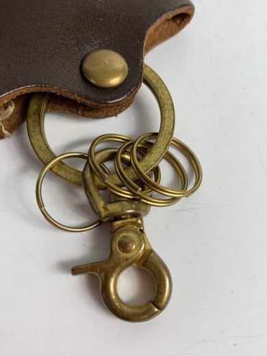 商品画像：キーケース/レザー/BRW/メンズ 5