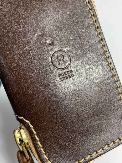 商品画像：キーケース/レザー/BRW/メンズ 8