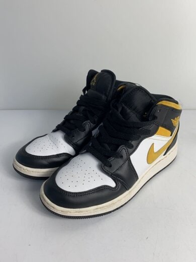 商品画像：AIR JORDAN 1 MID_エアジョーダン 1 ミッド/24cm/WHT 2